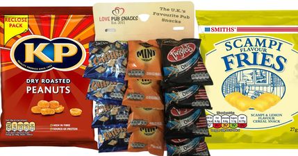 The definitive ranking of every British pub snack