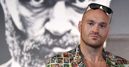 Tyson Fury admits he has stopped watching the news and using social media