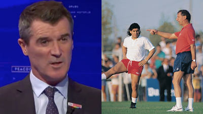 Roy Keane shares heartwarming anecdote about watching Diego Maradona train