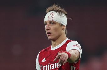 Arsenal criticised for allowing David Luiz to play on after head injury