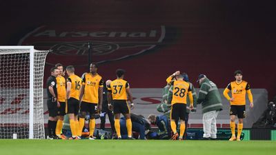 Wolves provide update on Raul Jimenez following head injury