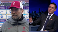 Gary Neville deconstructs Jurgen Klopp’s argument on increase in injuries