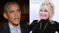 Barack Obama says he “screwed up” not giving Dolly Parton a Presidential Medal of Freedom