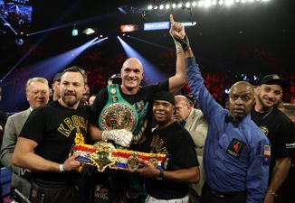 Tyson Fury tells BBC to remove him from Sports Personality of the Year shortlist