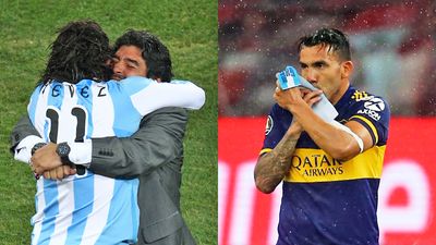 Carlos Tevez honours his ‘eternal’ hero Maradona with beautiful tribute