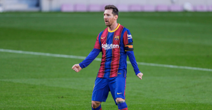 Barcelona president says the club should have sold Lionel Messi