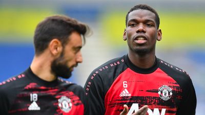 Paul Pogba is annoyed he isn’t played in Bruno Fernandes’ position