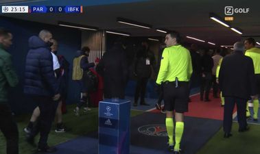 PSG and Istanbul Basaksehir leave pitch over alleged racist abuse of Istanbul coach