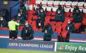 Istanbul Basaksehir vs PSG suspended until tomorrow after alleged racial abuse of coach by fourth official