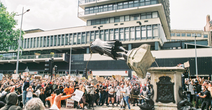 Four people charged with criminal damage of Edward Colston statue