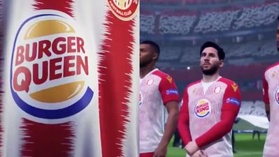 Burger King becomes ‘Burger Queen’ for football shirt sponsor deal