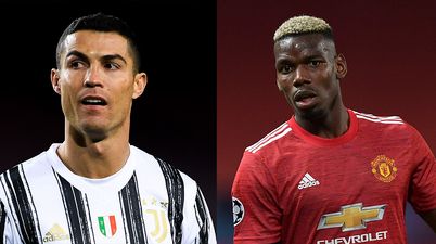 A Paul Pogba Cristiano Ronaldo swap deal might *actually* happen