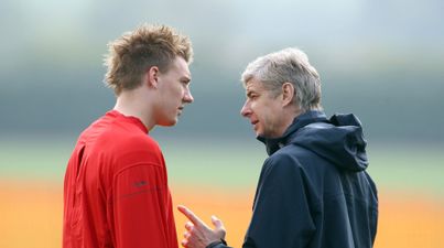 Nicklas Bendtner called Arsene Wenger a w***er to force transfer