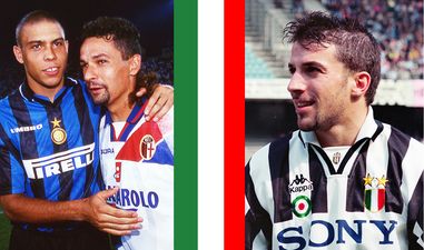 QUIZ: Name all 50 of these Football Italia era players