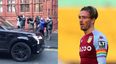 Jack Grealish uses car as decoy to avoid media as he enters court