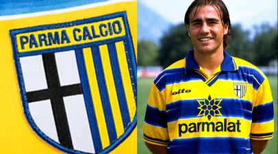 Parma release remake of their iconic 1998-99 home shirt