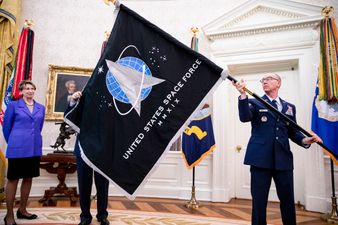 Members of Donald Trump’s Space Force will be called ‘Guardians’