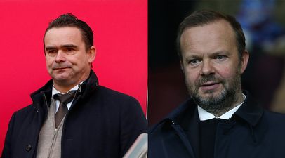 Man Utd considering Marc Overmars for Director of Football role