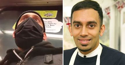 “No one said a thing:” Bake Off’s Ali Imdad racially abused on bus