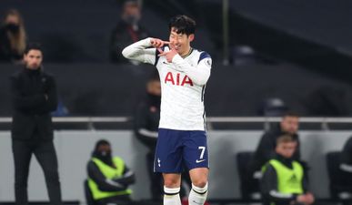 Gary Neville explains decision to choose Son over Mané in Team of 2020