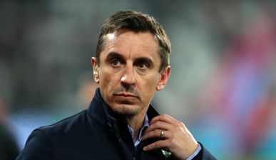 Gary Neville: It is a nonsense to suggest football should be stopped