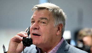 Big Sam says Arsenal are rivals in relegation battle