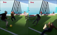 Jamie Carragher nails Jimmy Bullard with a crunching tackle on Soccer AM