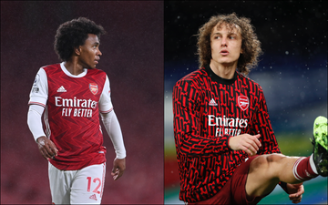 Arsenal explain omission of Willian, David Luiz and Gabriel from matchday squad