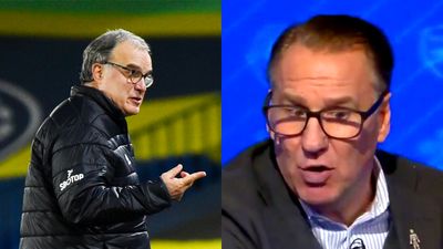 Paul Merson rants about how Leeds fans should be furious at ‘Bielsa ball’