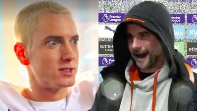 Stunning deepfake shows Guardiola rapping to Eminem’s Lose Yourself