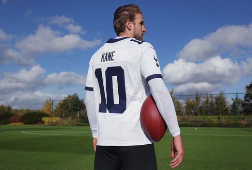 Harry Kane intends to play American football in the NFL once he's finished with the Premier League