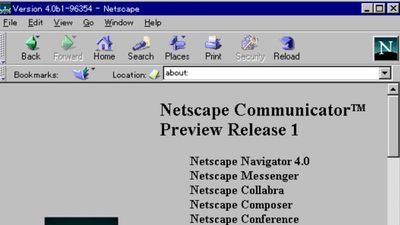 Brexit deal references Netscape browser, indicating copy and paste from old documents