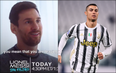 Lionel Messi names four athletes he admires the most