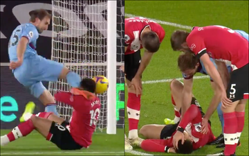 Craig Dawson criticised for kicking Che Adams in the head