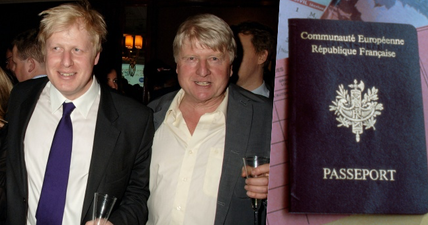 Boris Johnson’s dad has applied for French citizenship