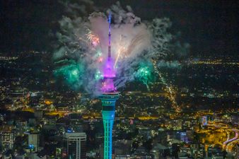 New Zealand welcomes 2021 with giant public fireworks display