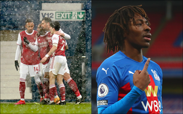 All the goals: Eze and Saka shine as Palace and Arsenal pick up important wins