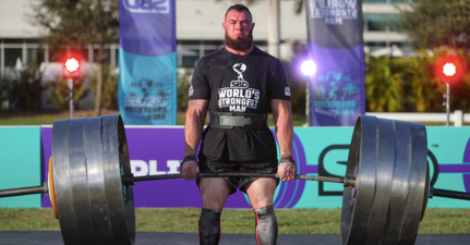 Everything the World’s Strongest Man eats in a day to get absolutely jacked