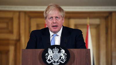 New national lockdown to be announced by Boris Johnson in public address