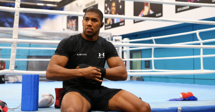 Anthony Joshua has ‘a confidence issue’, according to Tyson Fury