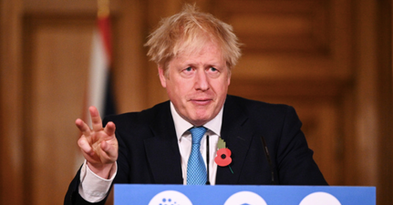 Boris Johnson confirms full national lockdown for England