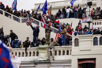 Joe Biden tells Trump to “step up” as rioters storm US capitol