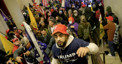 Donald Trump urges his supporters to stop their attack on US capitol