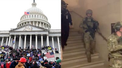 ‘FBI SWAT team’ arrives at US Capitol after Trump supporters storm building