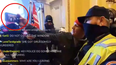 Police officer poses for selfie with pro-Trump rioter inside US Capitol