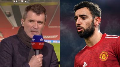 Roy Keane plays down comparisons between Bruno Fernandes and Eric Cantona