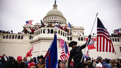 Almost half of Republicans approve of storming Capitol building