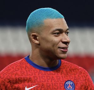 Kylian Mbappe