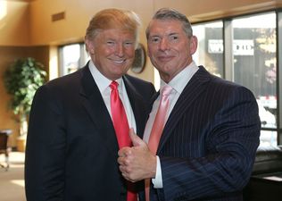 Mick Foley asks Vince McMahon to kick Donald Trump out of the WWE Hall of Fame