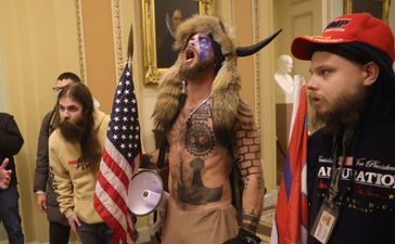 Trump supporter pictured in horns and furs charged for role in Capitol riot